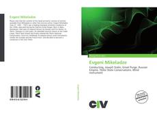 Portada del libro de Evgeni Mikeladze