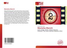 Bookcover of Marietta Marich