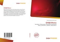 Ghiţă Moscu的封面