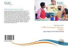 Bookcover of CMS Grammar School, Lagos