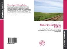 Mamer Lycée Railway Station的封面