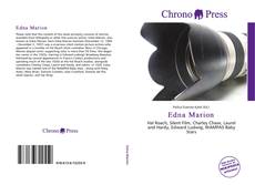 Portada del libro de Edna Marion