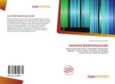 Buchcover von Jamshid Nakhichevanski