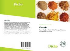 Bookcover of Charaka
