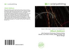 Borítókép a  Albert Addison - hoz