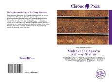 Portada del libro de Mulankunnathukavu Railway Station