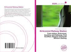 Portada del libro de Kirkconnel Railway Station