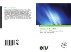 Portada del libro de Mount Gibraltar