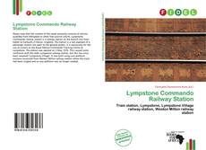 Portada del libro de Lympstone Commando Railway Station