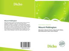 Capa do livro de Mount Piddington 