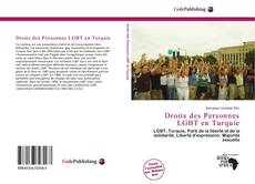 Capa do livro de Droits des Personnes LGBT en Turquie 