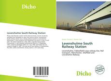 Bookcover of Levenshulme South Railway Station