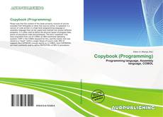 Copertina di Copybook (Programming)