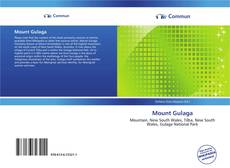 Capa do livro de Mount Gulaga 