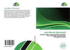 Обложка Jack Martin (Baseball)