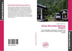 Dinas Rhondda Railway Station的封面