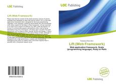 Couverture de Lift (Web Framework)