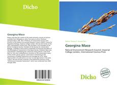 Bookcover of Georgina Mace