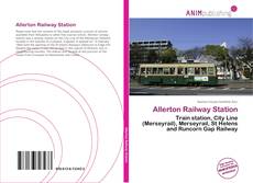 Portada del libro de Allerton Railway Station