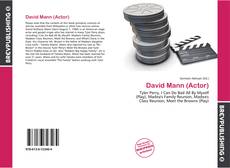 Copertina di David Mann (Actor)