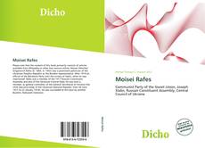 Bookcover of Moisei Rafes