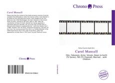 Portada del libro de Carol Mansell