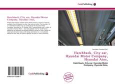 Обложка Hatchback, City car, Hyundai Motor Company, Hyundai Atos,