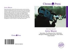 Capa do livro de Jerry Maren 