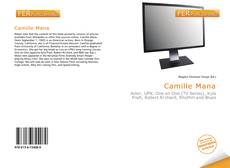 Bookcover of Camille Mana