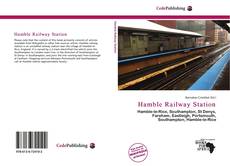 Capa do livro de Hamble Railway Station 