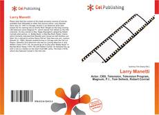 Capa do livro de Larry Manetti 