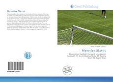Myroslav Slavov kitap kapağı