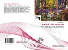 Обложка Amtrak paint schemes