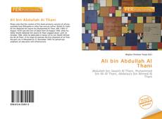 Bookcover of Ali bin Abdullah Al Thani