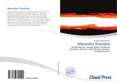 Bookcover of Alexander Svanidze