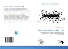 Portada del libro de Coupe Intercontinentale 1999