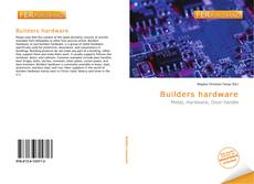 Bookcover of Builders hardware