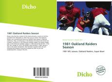 Bookcover of 1981 Oakland Raiders Season