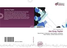 Copertina di Joe Gray Taylor