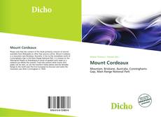 Bookcover of Mount Cordeaux