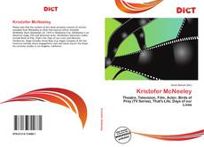 Couverture de Kristofer McNeeley