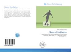 Hassan Roudbarian kitap kapağı