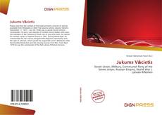 Jukums Vācietis的封面