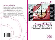 Portada del libro de Murdock MacQuarrie