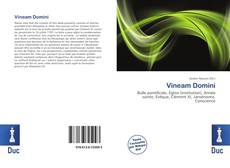 Buchcover von Vineam Domini