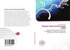 Bookcover of Coupe Intercontinentale 2002