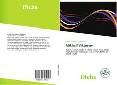 Bookcover of Mikhail Viktorov