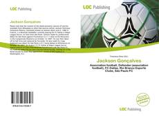 Capa do livro de Jackson Gonçalves 