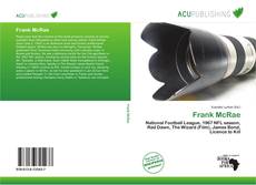 Frank McRae的封面