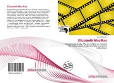 Capa do livro de Elizabeth MacRae 